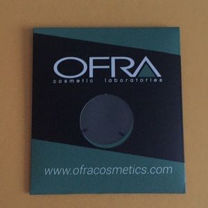 OFRA COSMETICS SINGLE SHADOW - BLACK